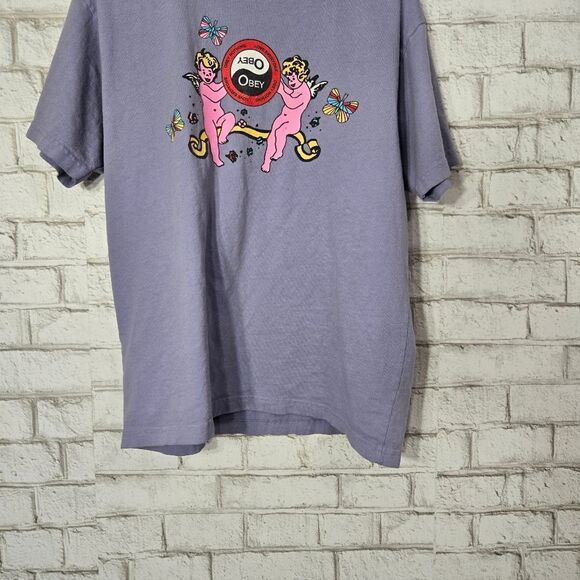 Obey vintage graphic short sleeve tee - Picture 11 of 12